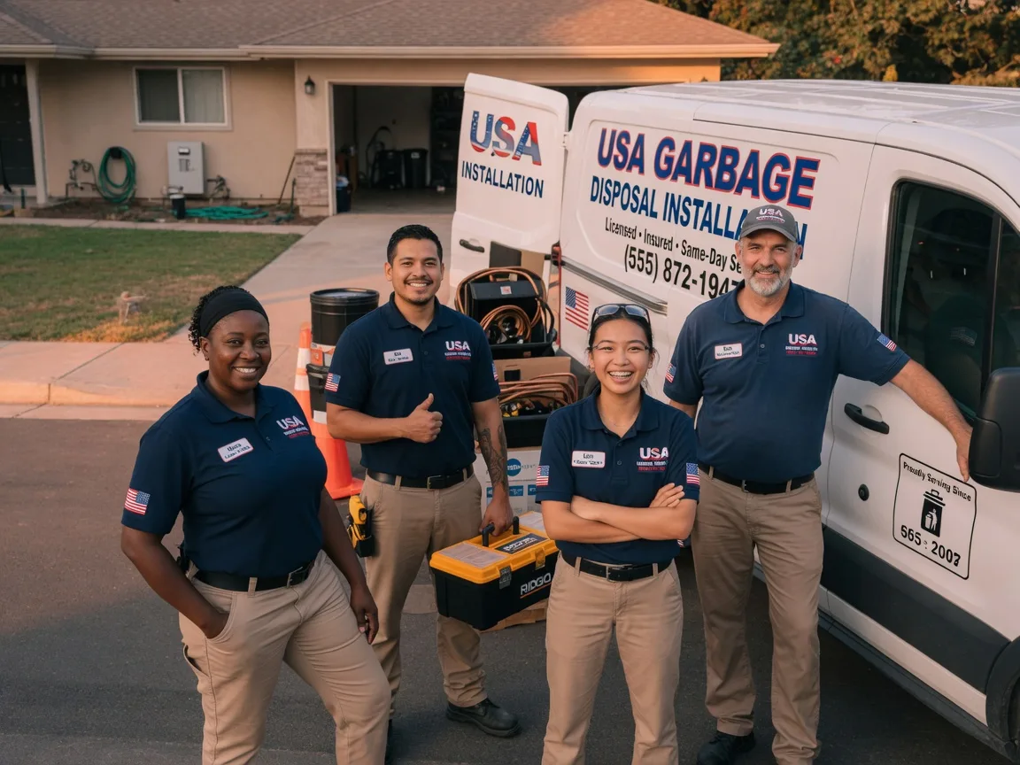 Garbage Disposal Replacement company in Lazbuddie, TX