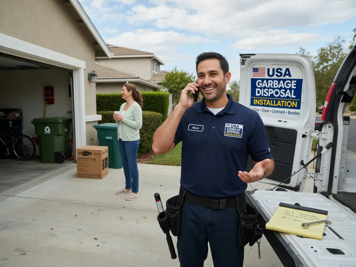 Garbage Disposal Replacement Lazbuddie, TX FAQs