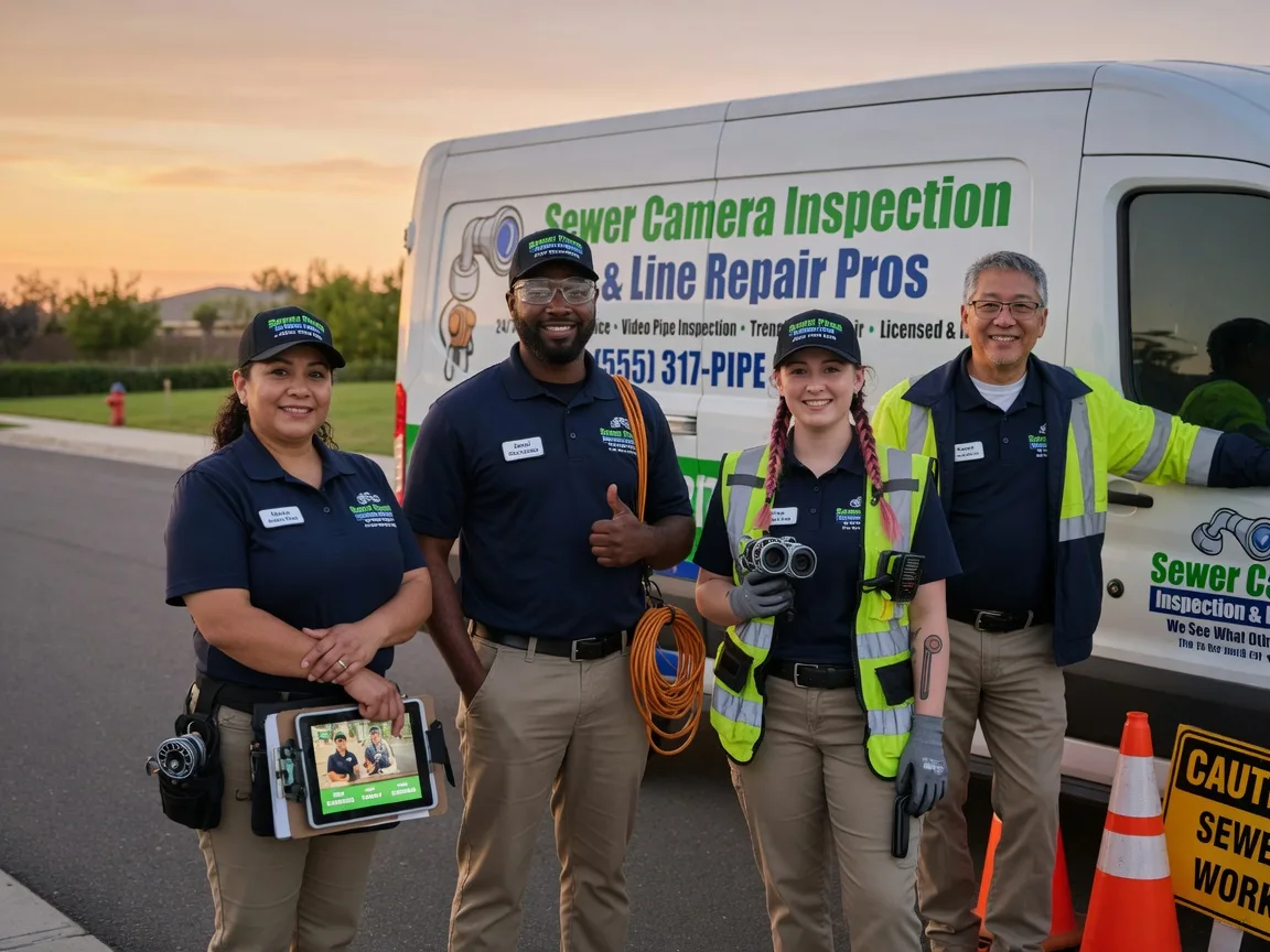 Sewer Line Repair company in Lazbuddie, TX