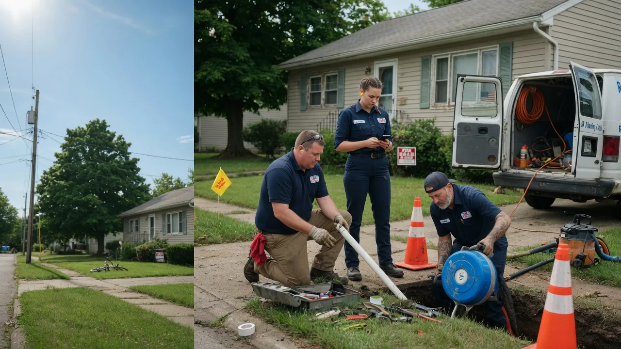 Sewer Line Repair in Lazbuddie, TX near me